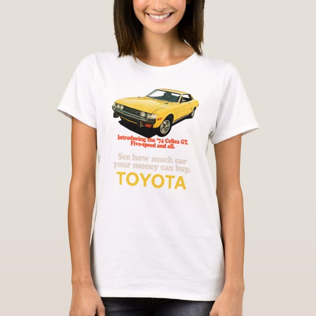 TOYOTA CELICA GT 1974617 T-Shirt (Front)