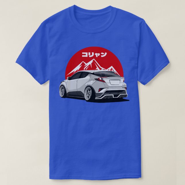 Toyota Chr Stance T-Shirt (Design Front)