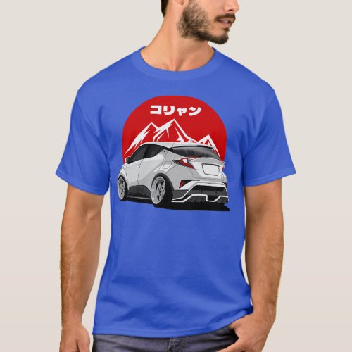 Toyota Chr Stance T_Shirt