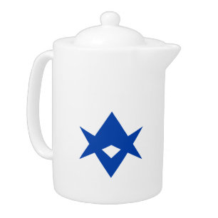 Toyota City Flag Teapot