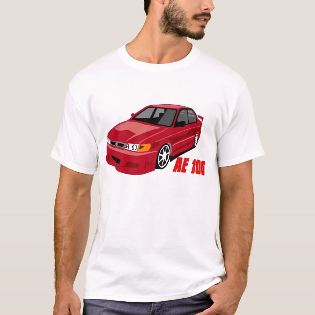 Toyota Corolla AE100 T-Shirt (Front)