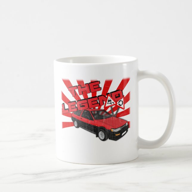 Toyota Corolla AE86 Coffee Mug (Right)