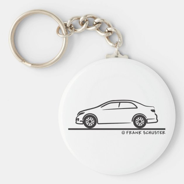 toyota keychain
