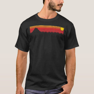Toyota FJ Cruiser and Trailer (Get out. Get Lost. T-Shirt
