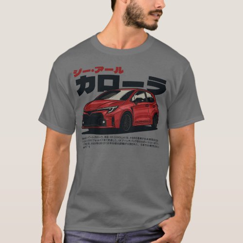 Toyota GR Corolla T_Shirt