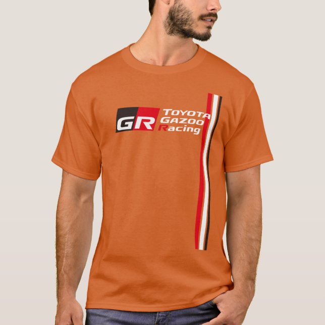 Toyota GR wrc racing 86 yaris supra GAZOO RACING g T-Shirt (Front)