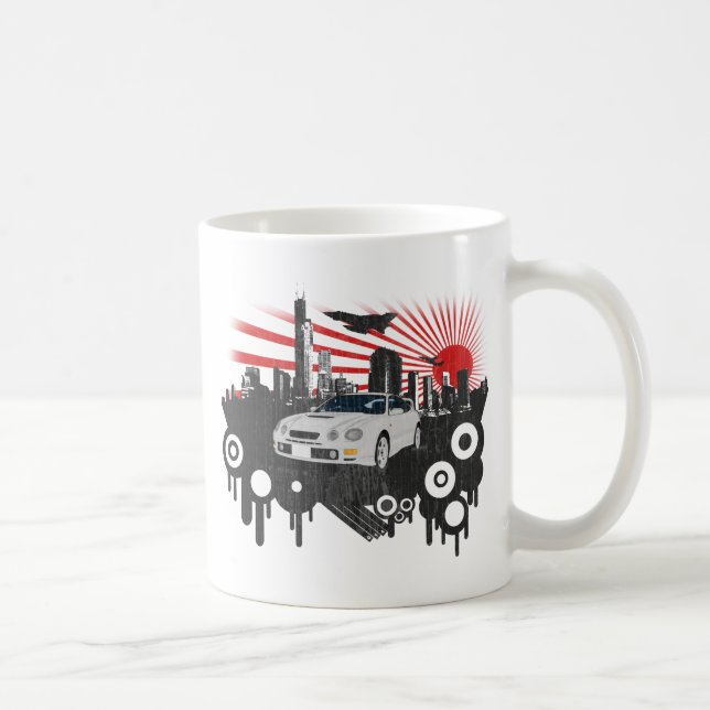 Toyota GT-4 Celica Coffee Mug (Right)