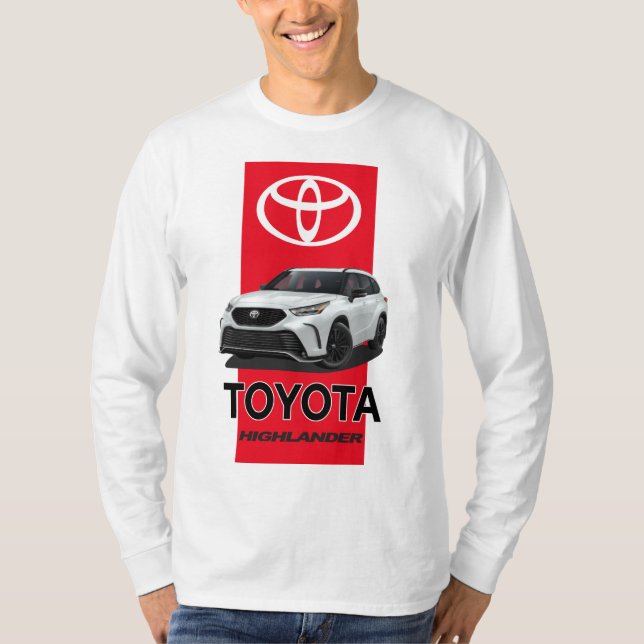 Toyota Highlander T-Shirt (Front)