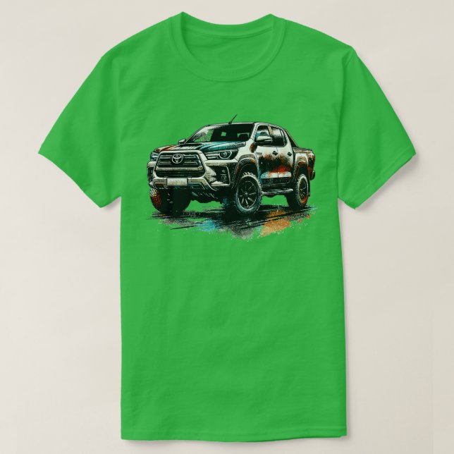 Toyota Hilux 16 T-Shirt (Design Front)