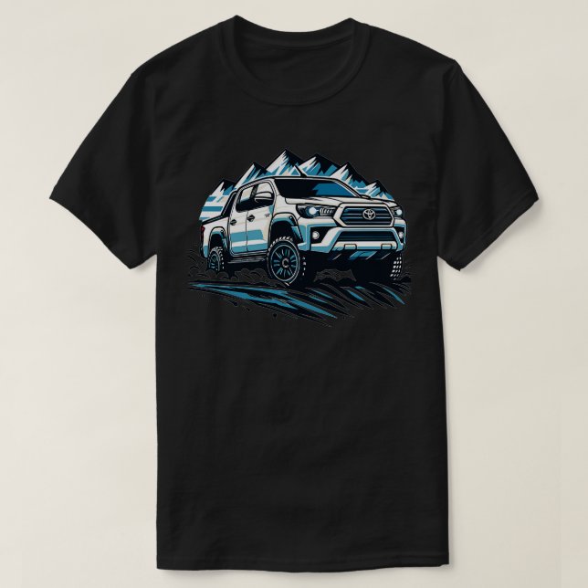 Toyota Hilux 3 T-Shirt (Design Front)