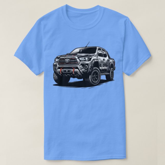 Toyota Hilux 5 T-Shirt (Design Front)