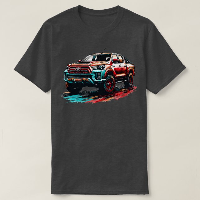 Toyota Hilux 8 T-Shirt (Design Front)