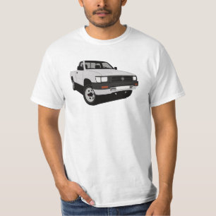 Toyota Hilux pickup - light grey - T-Shirt