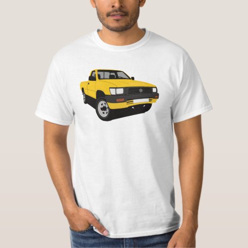 Toyota Hilux _ yellow _ T_Shirt
