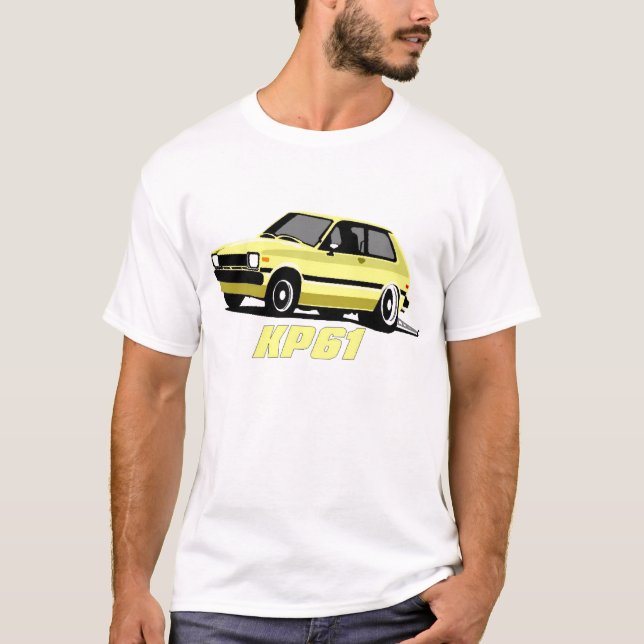 Toyota KP61 Starlet T- Shirt (Front)