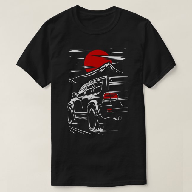 Toyota Land Cruiser 200 T-Shirt (Design Front)