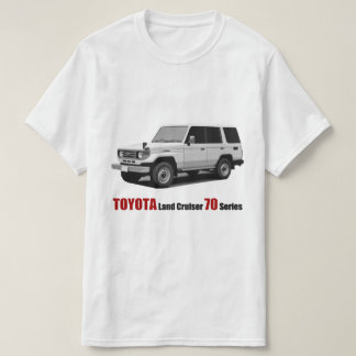 Toyota Land Cruiser 70 Series HZJ77 T-Shirt