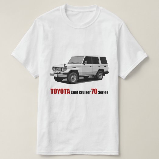 toyota land cruiser t shirt