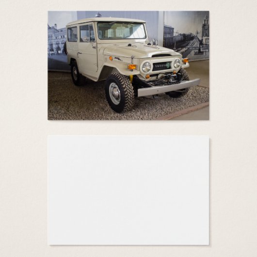 Toyota Land Cruiser BJ40 (Front & Back)