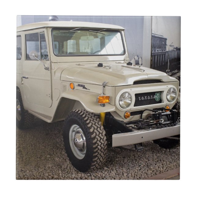 Toyota Land Cruiser BJ40 Ceramic Tile (Front)