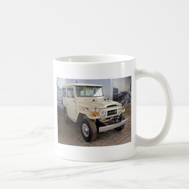 Toyota Land Cruiser BJ40 Coffee Mug (Right)