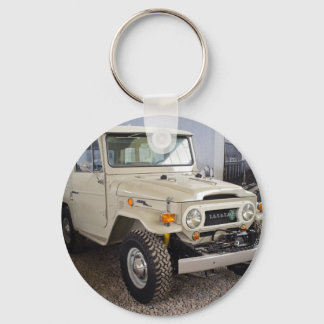 Toyota Land Cruiser BJ40 Keychain