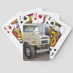 Toyota Land Cruiser BJ40 Poker Cards