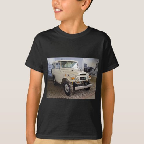 Toyota Land Cruiser BJ40 T_Shirt