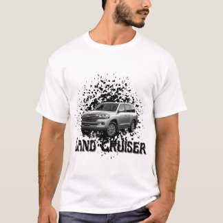 Toyota Land Cruiser J200 Off-Road Car T-Shirt