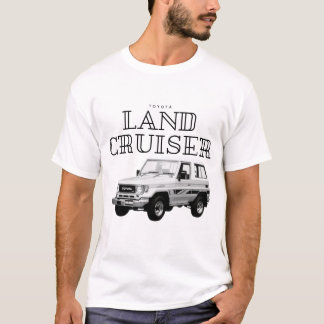 Toyota Land Cruiser J70 Off-Road Car T-Shirt