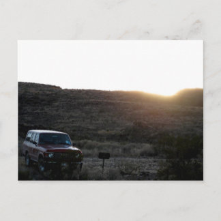 Toyota Land Cruiser Postcard