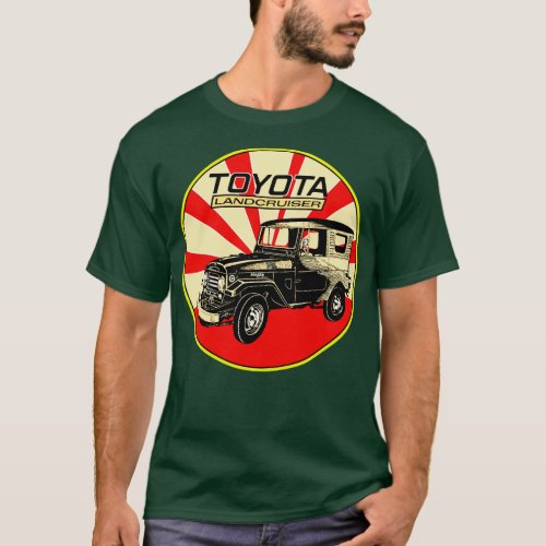 Toyota Land Cruiser T_Shirt