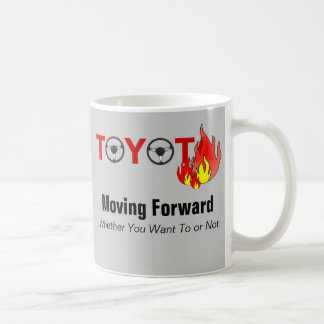 Toyota: Moving Forward Coffee Mug