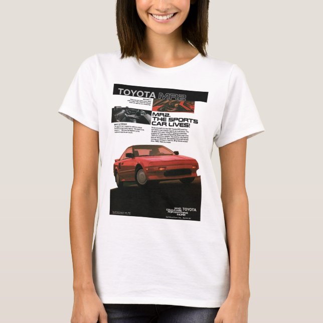 TOYOTA MR2 AW11624 T-Shirt (Front)