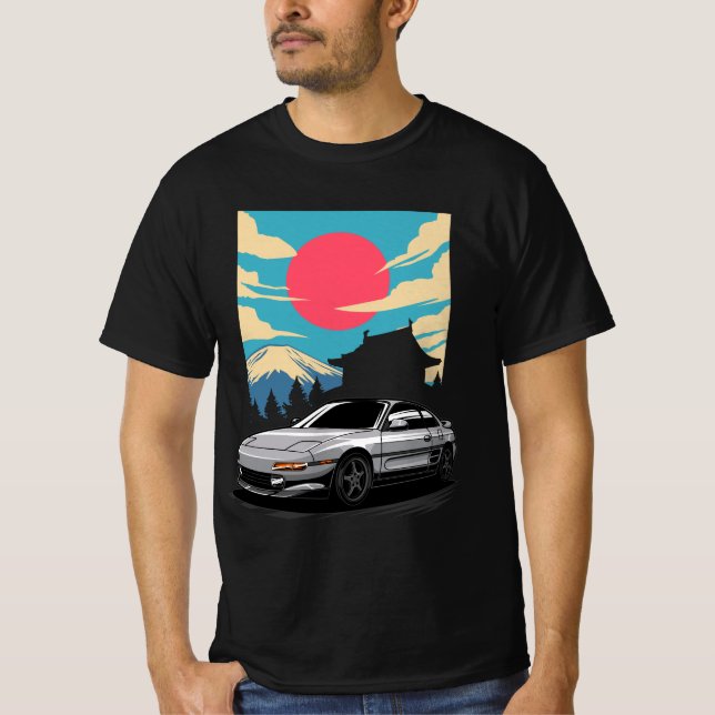 Toyota MR2 sw20 T-Shirt (Front)