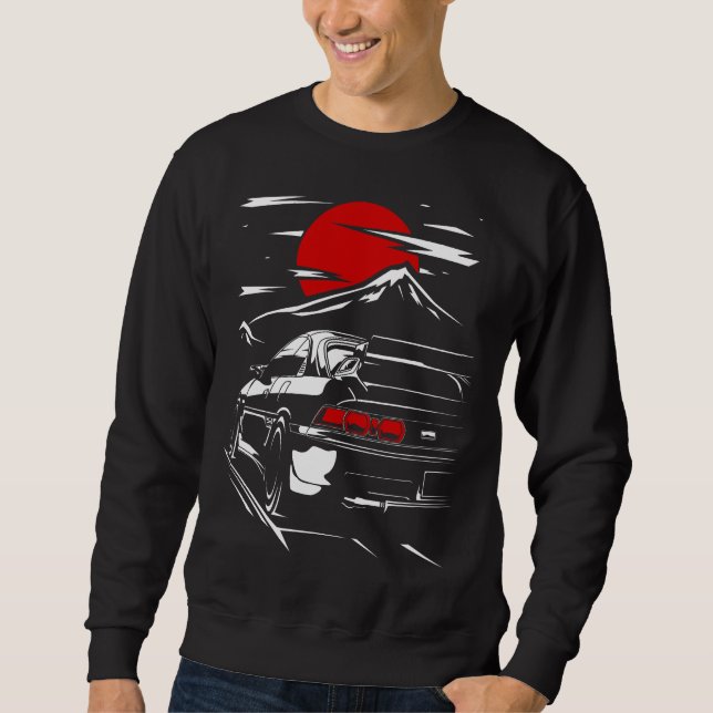 Toyota MR2 Sweatshirt (Front)