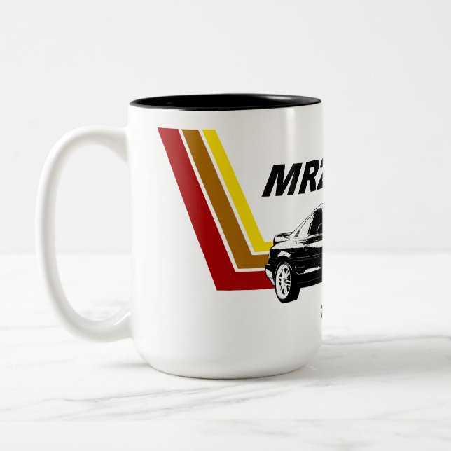 Toyota MR2, Taming the Twisties Mug (Left)