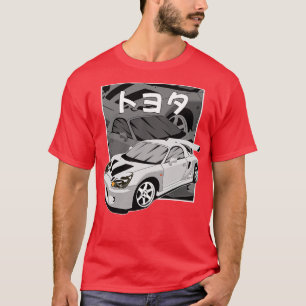 Toyota mrs Japanese Comics T-Shirt