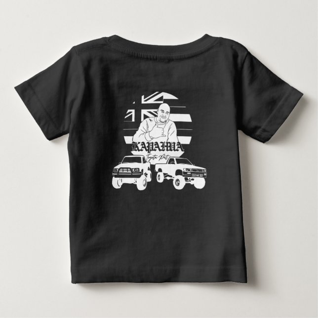TOYOTA PAT (TODDLER) BABY T-Shirt (Back)