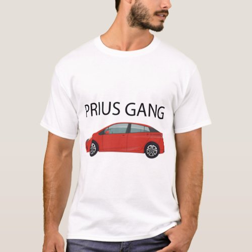 Toyota Prius Gang T_Shirt