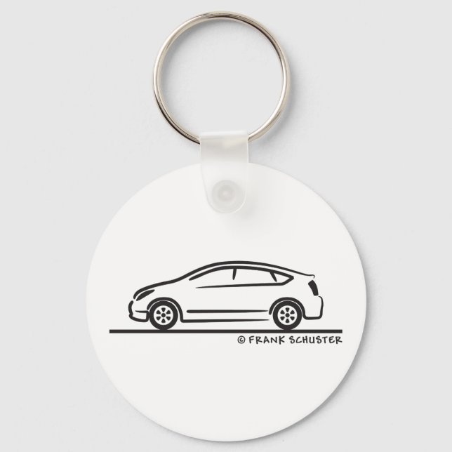 Toyota Prius Keychain (Front)
