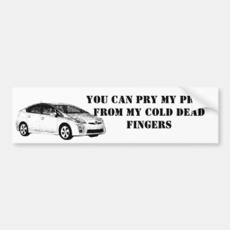 Toyota Recall Bumper Sticker