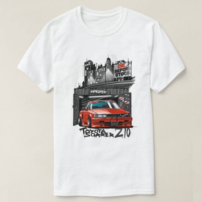 Toyota Soarer Z10 T-Shirt (Design Front)