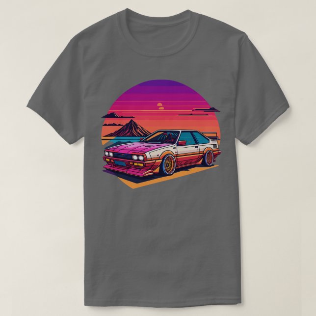 Toyota Sprinter Trueno AE86 T-Shirt (Design Front)