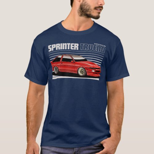 TOYOTA SPRINTER TRUENO T_Shirt