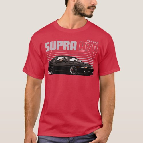 TOYOTA SUPRA 2 T_Shirt