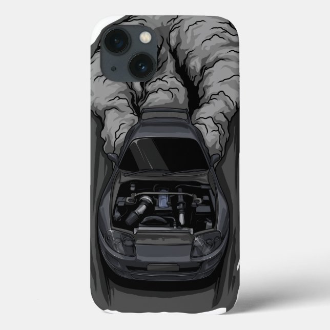 Toyota Supra 2jz gte Case-Mate iPhone Case (Back)