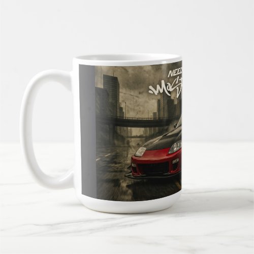 Toyota supra coffee mug