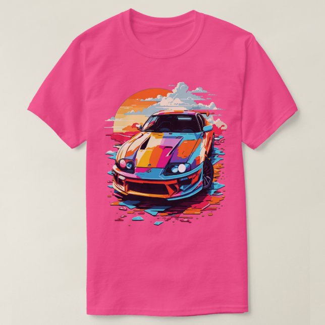 Toyota Supra Gt T-Shirt (Design Front)