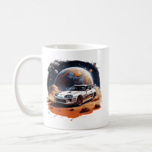 Toyota Supra Mk4 2  Coffee Mug